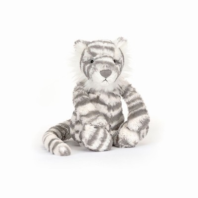 Jellycat Bashful Snow Tijger | GM5984301